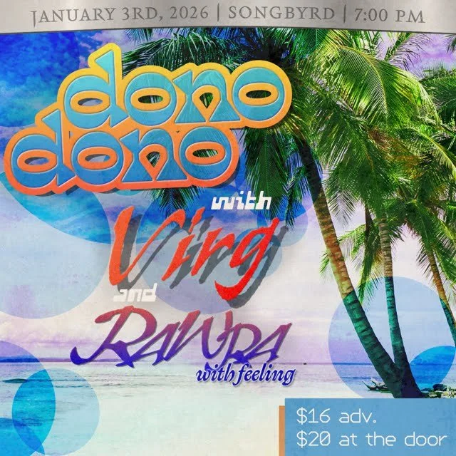 Dono Dono at Songbyrd