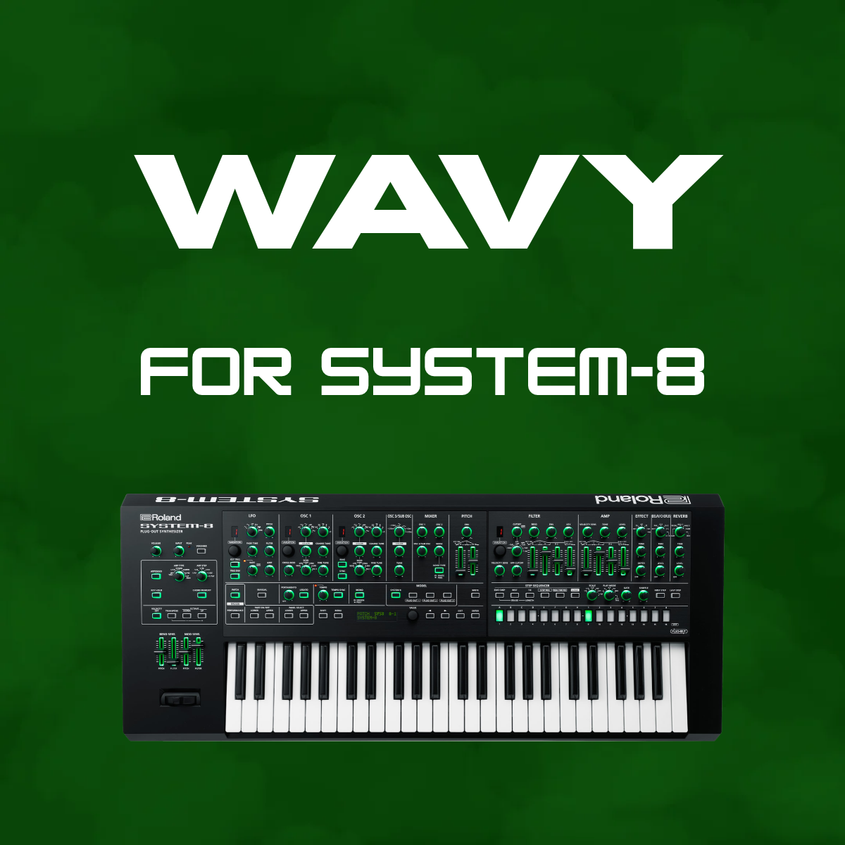 WAVY - 64 Patches for Roland System-8