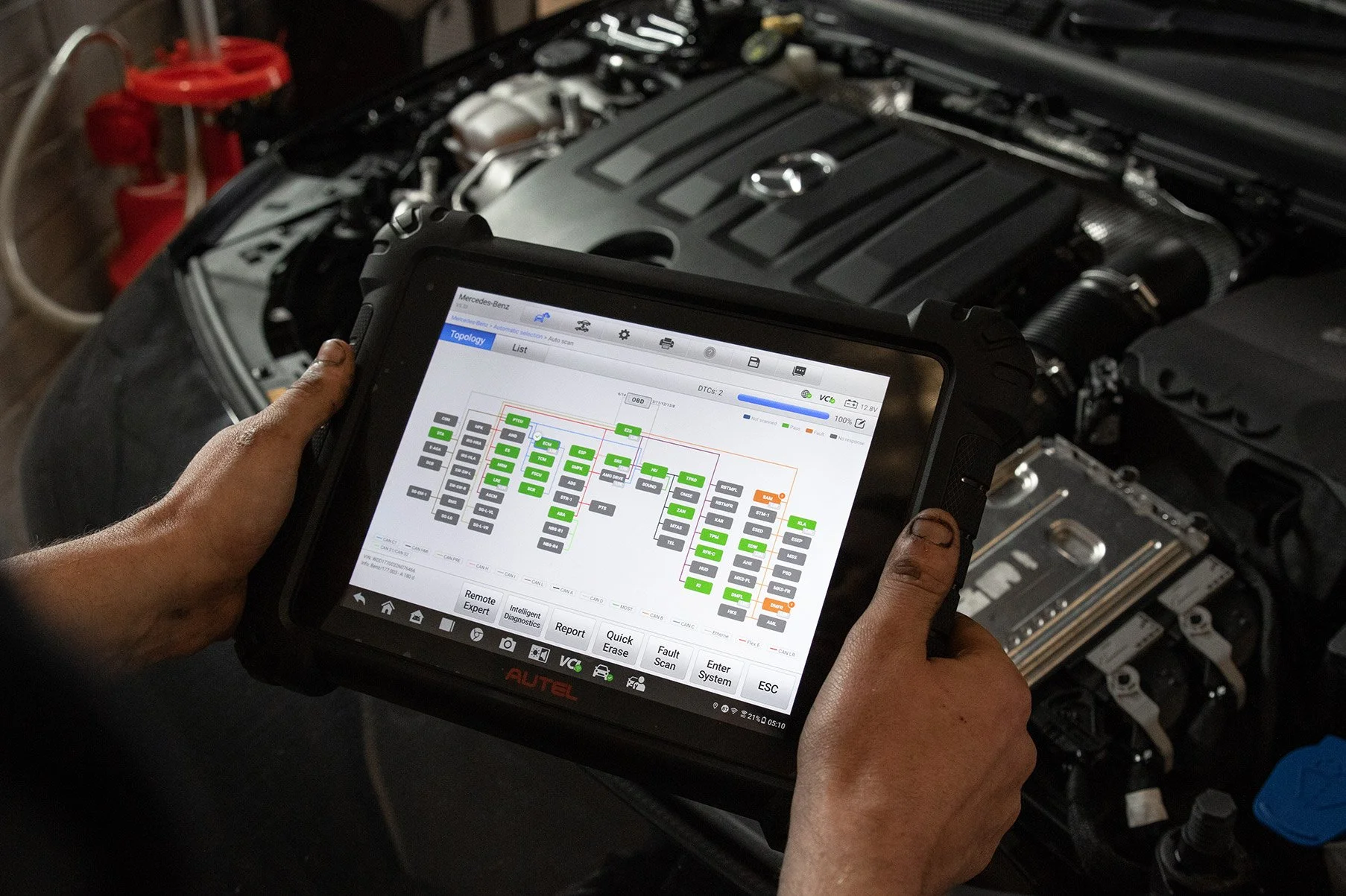 Diagnostic and Repair