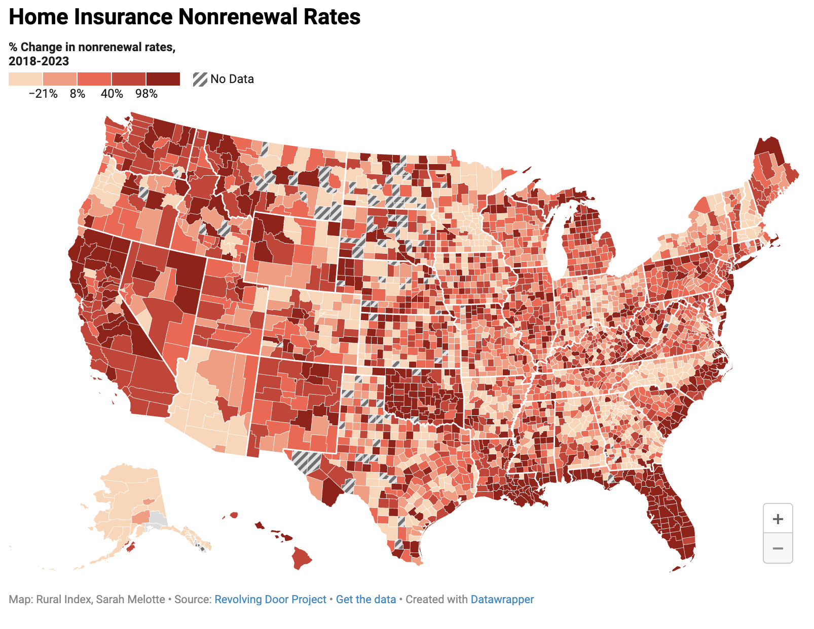 Home Insurers Shift Cost to Homeowners as Climate Change Exacerbates Natural Disasters