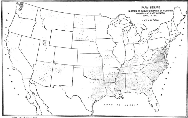 ‘Land Rich, Cash Poor’ – How Black Americans Lost Some of the Most Desirable Land in the U.S., Successful Farming