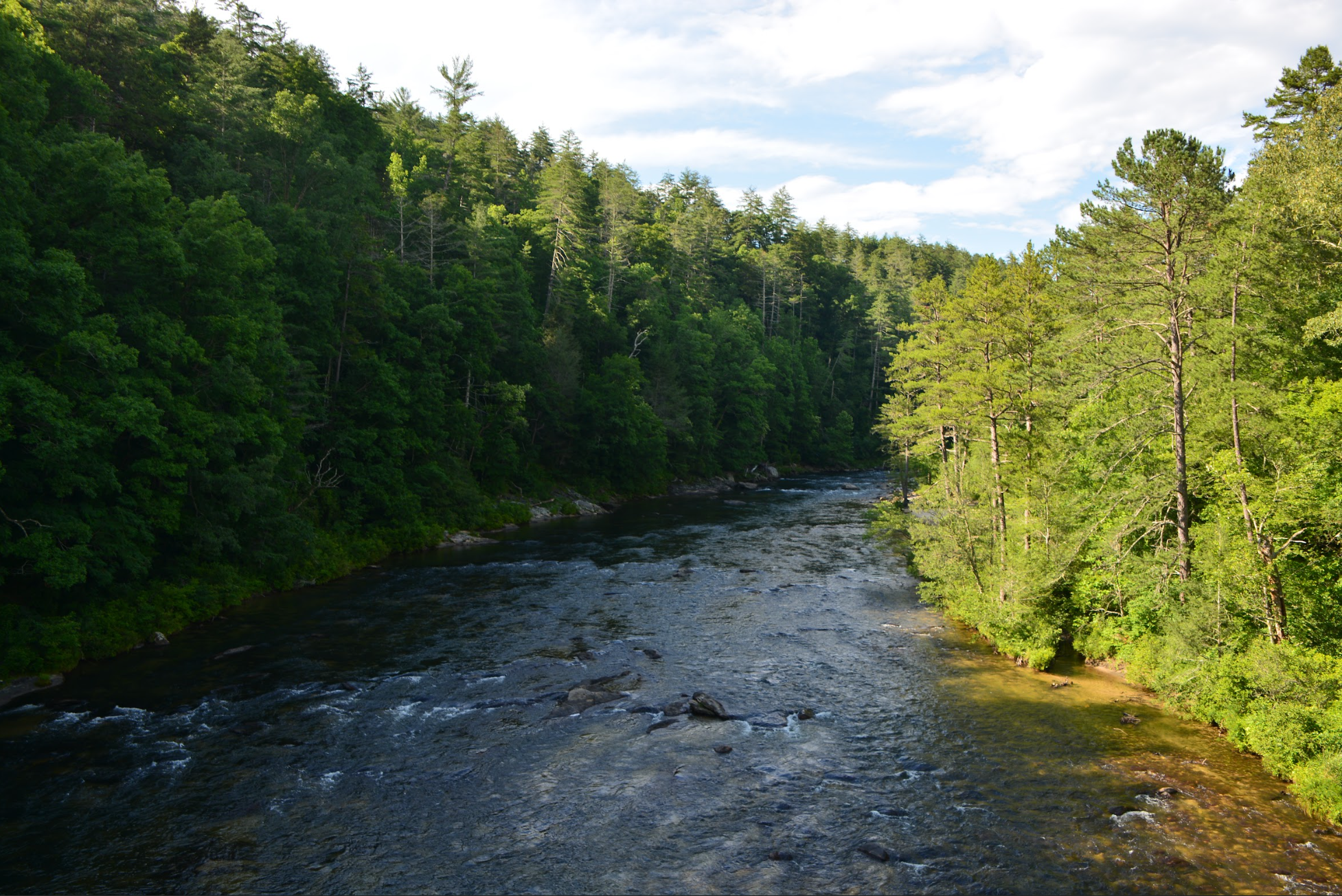 The Straining of North Carolina’s Chattooga River and the Indigenous Artform that Could Save It, 100 Days in Appalachia