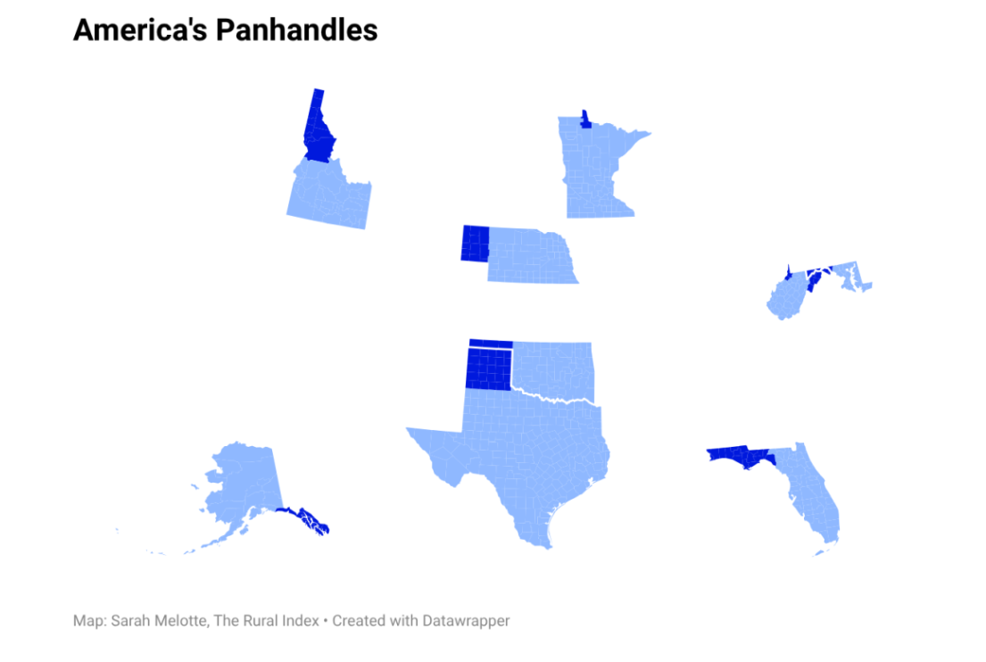 Panhandle Geography&nbsp;