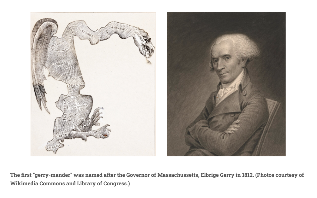 The Geography of Salamander Maps: All Is not as it Seems