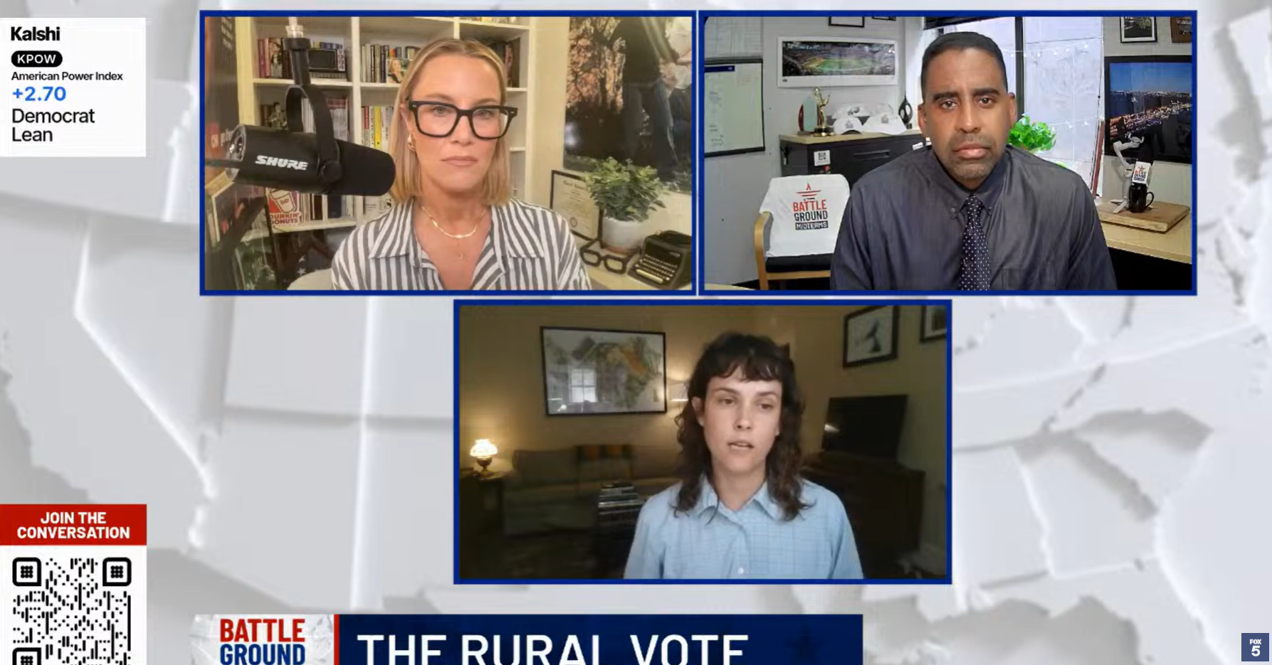 Battleground Midterms: September 18, 2026