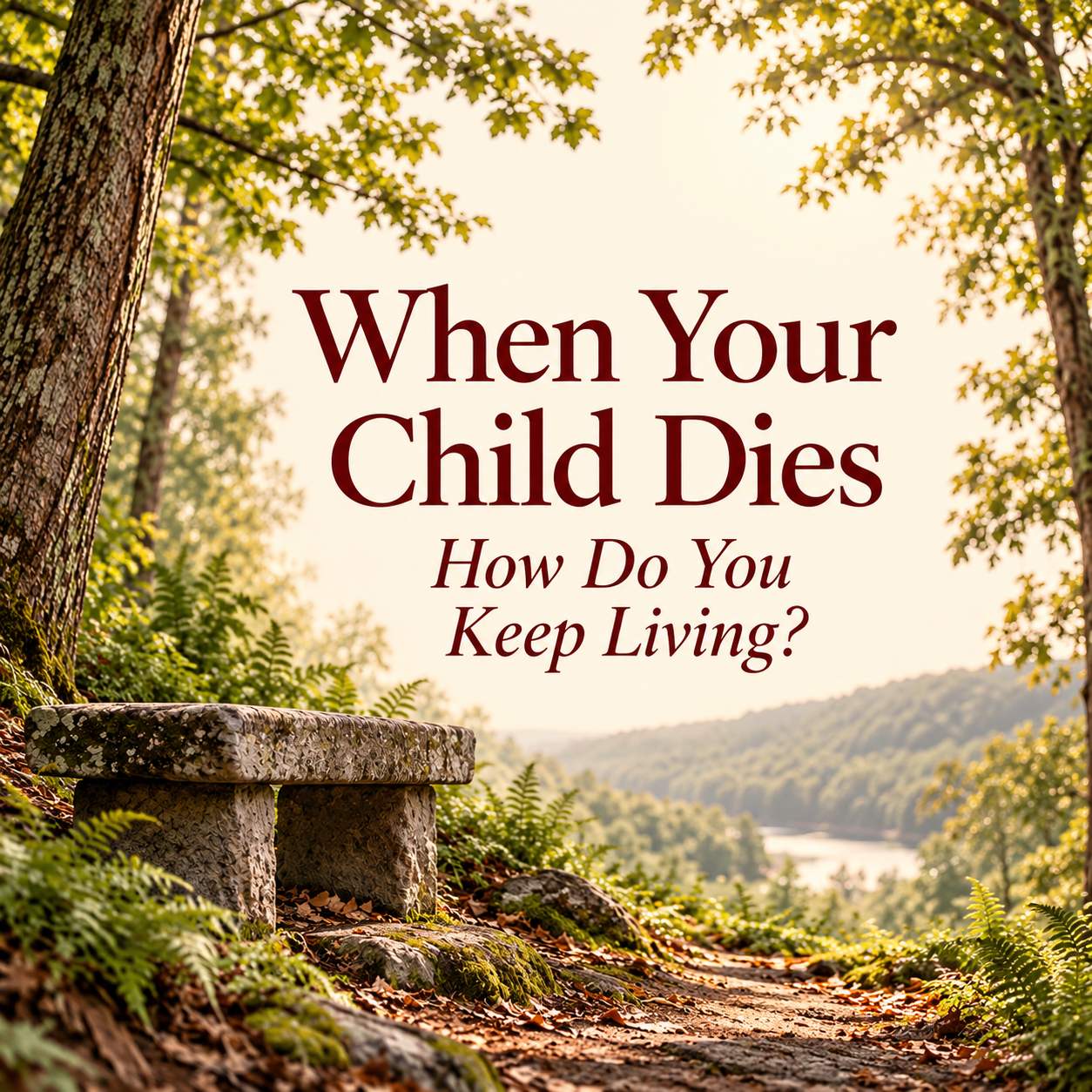 When Your Child Dies: How do you keep living? 
