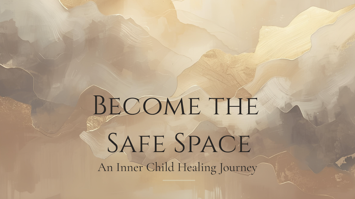 Become the Safe Space (three)