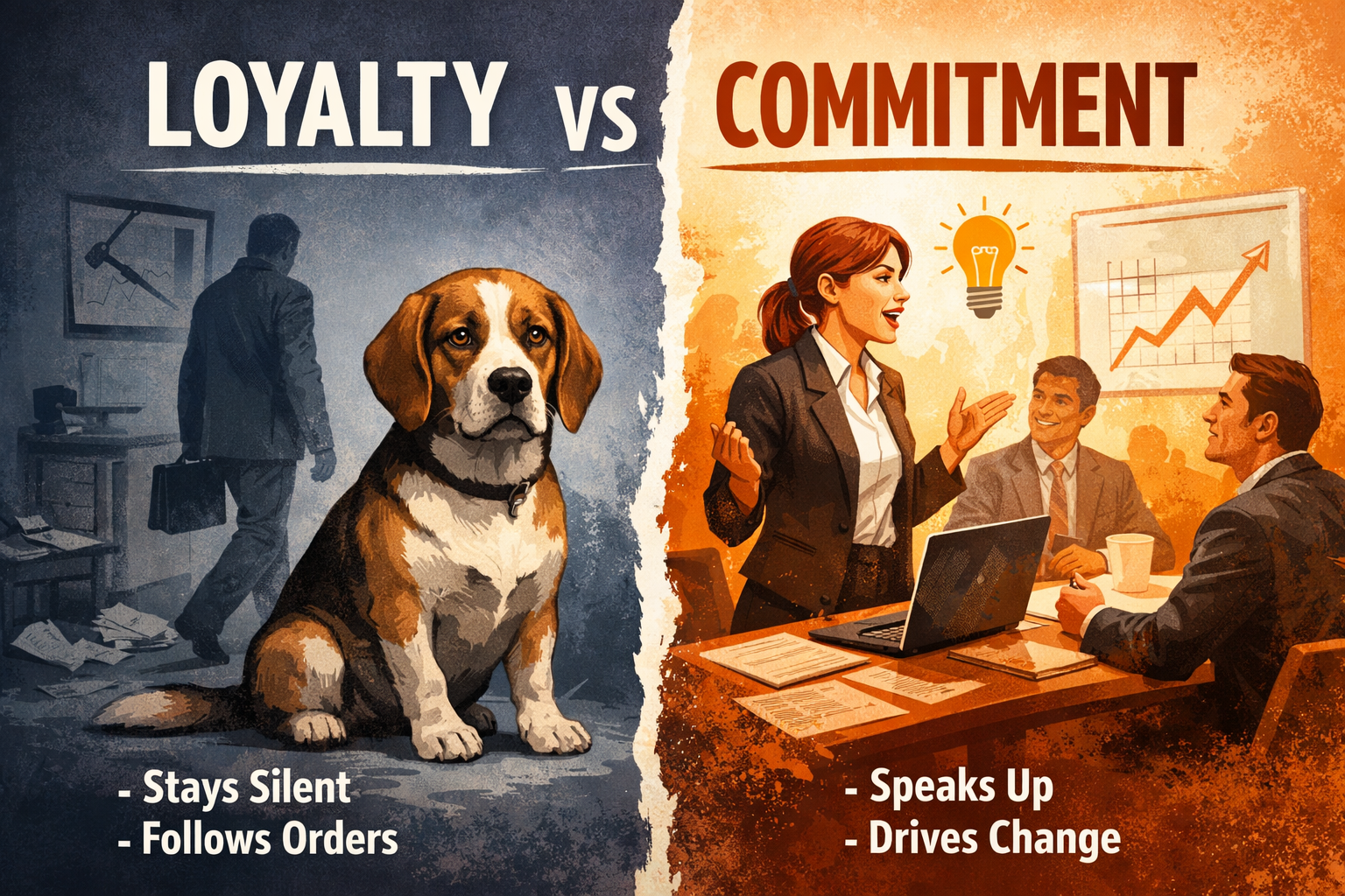 Loyalty vs. Commitment: Why Blind Loyalty Is Holding Companies Back
