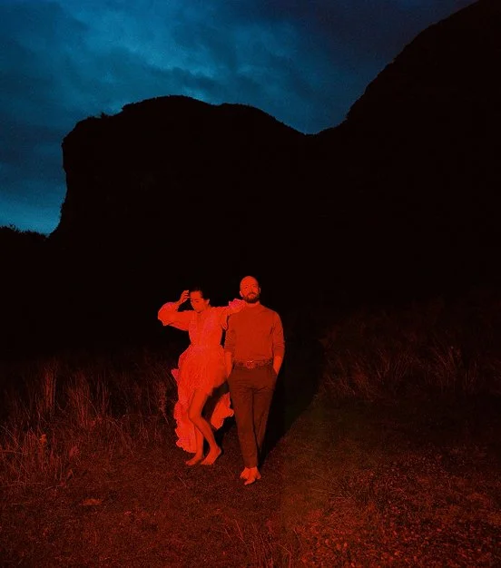 couples wedding portrait photographed by Oli Sansom