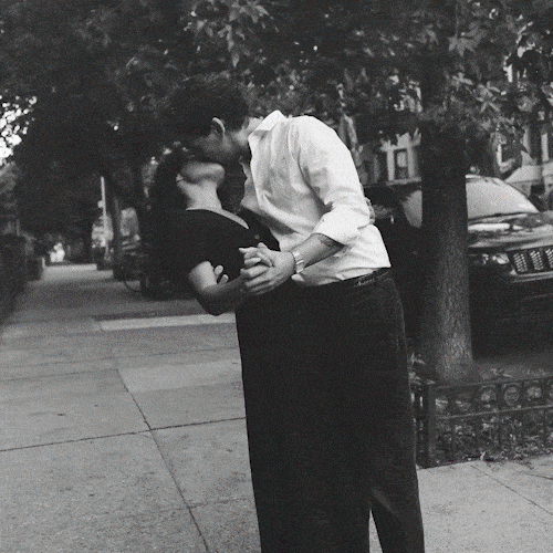 film photos of couples married and celebrating