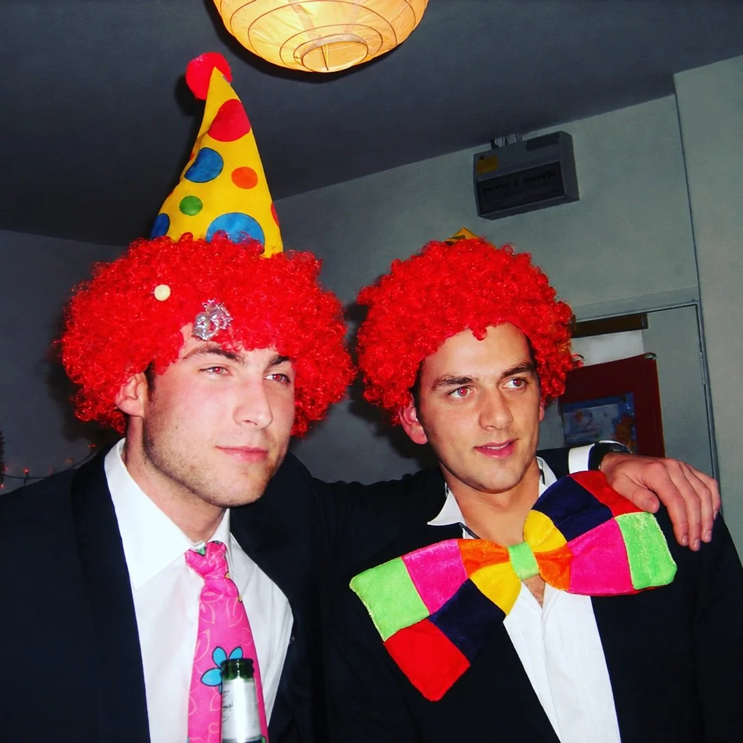 Exactly 20 years ago today... this photo was taken. 📸😂

Safe to say, we had no idea we'd one day be running an independent agronomy business together!

Fast forward to today, and Grounded Agvice is celebrating 2 years of doing things our way, provi