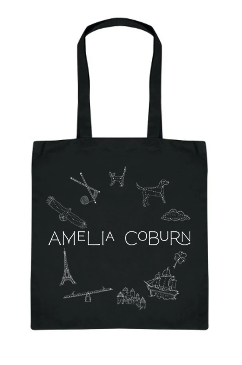 Merch Design - Amelia Coburn - Between the Moon and the Milkman