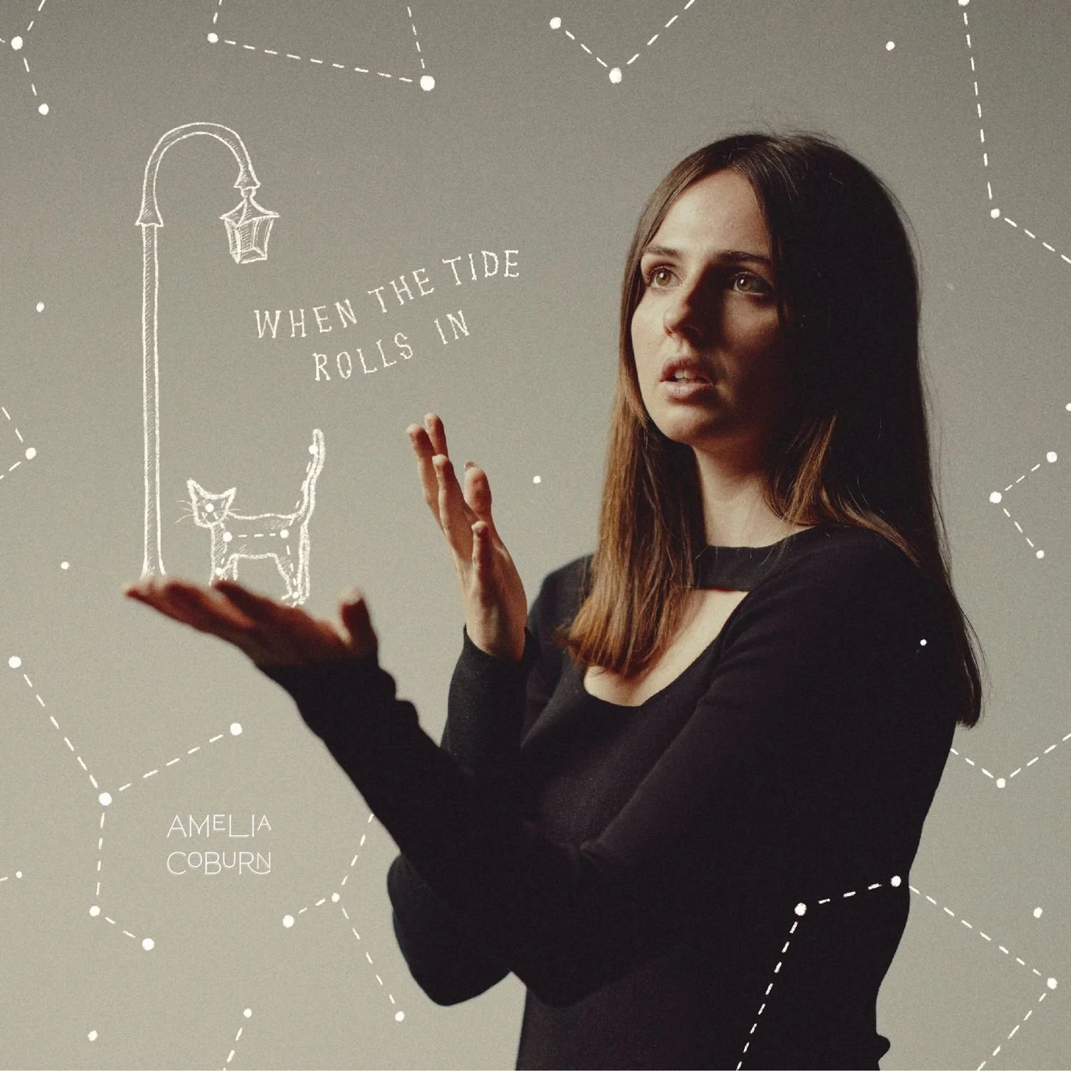 Single Artwork Illustration - Amelia Coburn - When the Tide Rolls In (artwork photography Mike Sreenan)