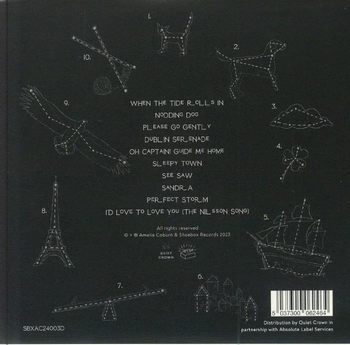CD Layout (Back) - Amelia Coburn - Between the Moon and the Milkman