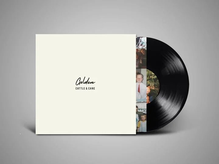 Vinyl Layout - Cattle & Cane - Golden