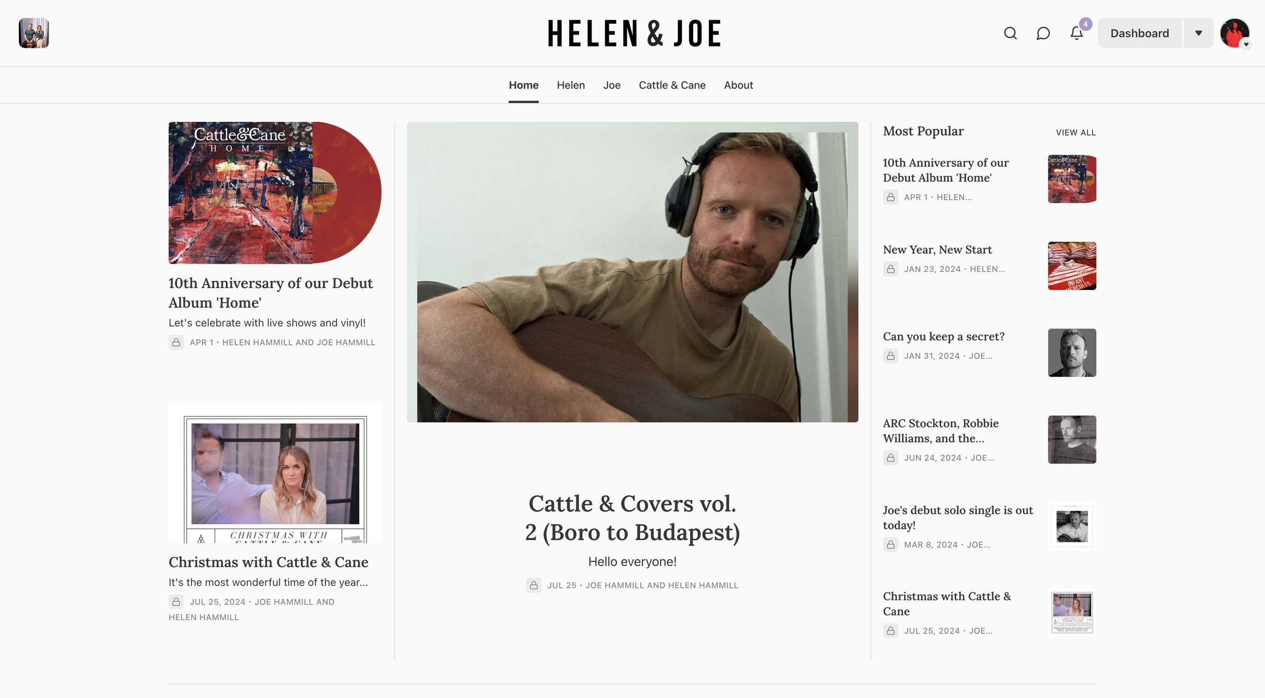 Substack Consultancy - Helen & Joe (Cattle & Cane)