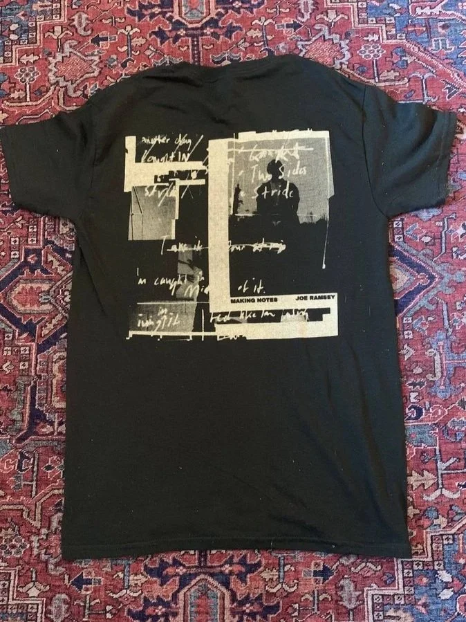 Merch Design (Back) - Joe Ramsey (Original Artwork by Jake Hollings)