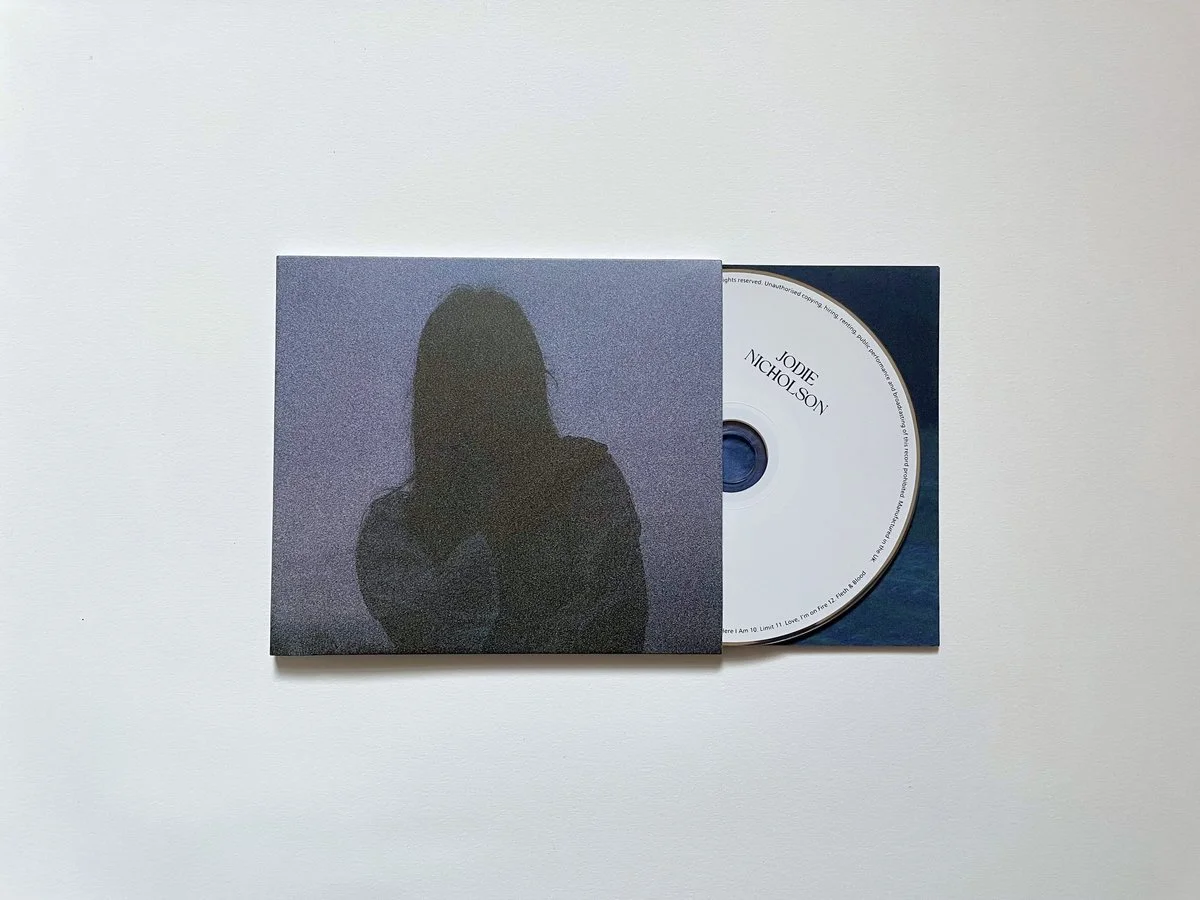 CD Layout Design - Jodie Nicholson - Safe Hands 