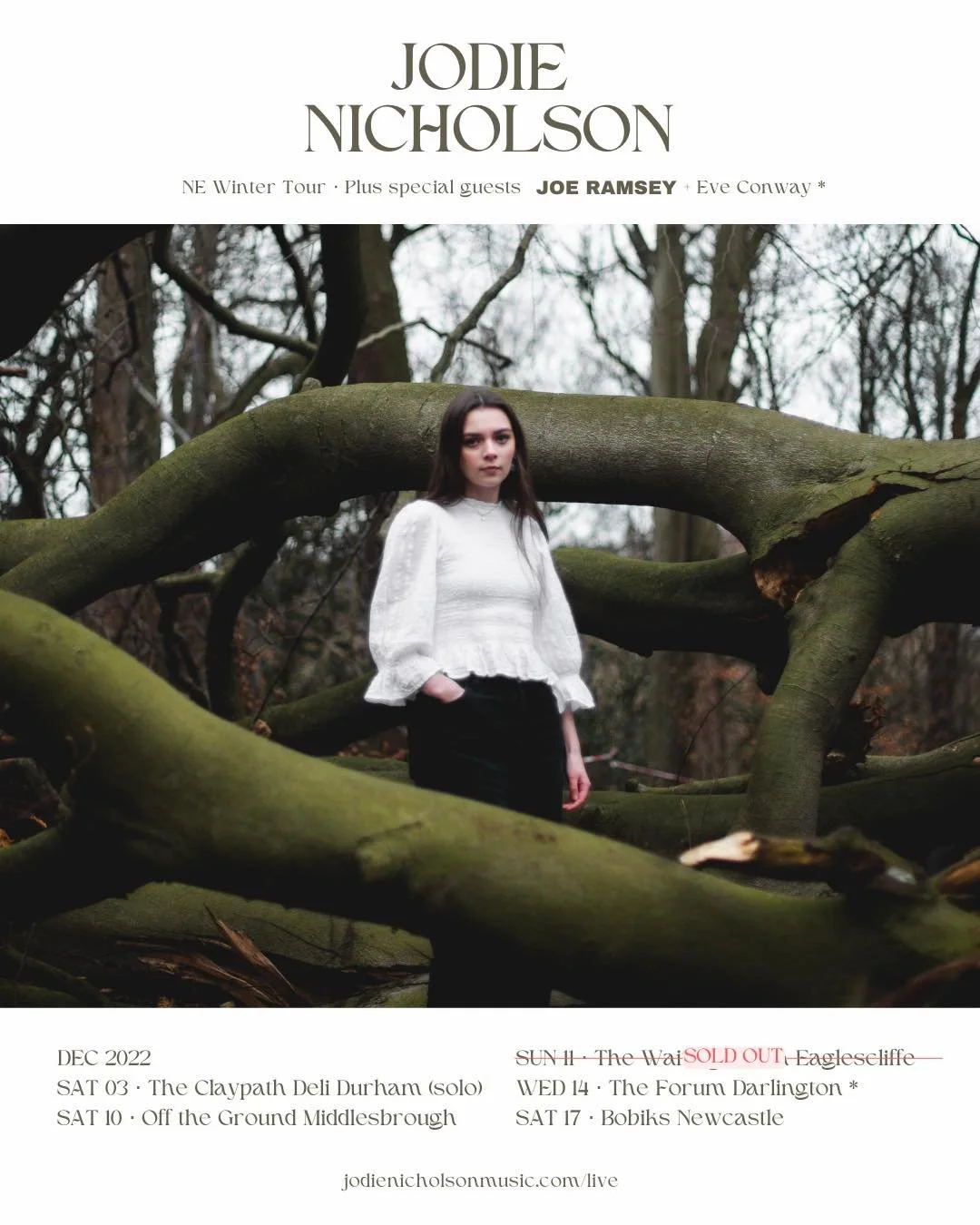 Poster Design - Jodie Nicholson