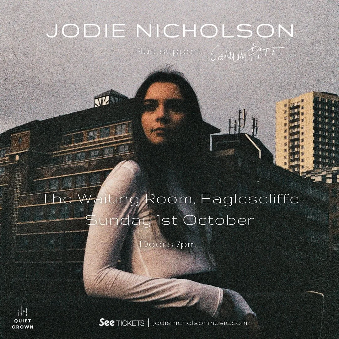 Poster Design - Jodie Nicholson