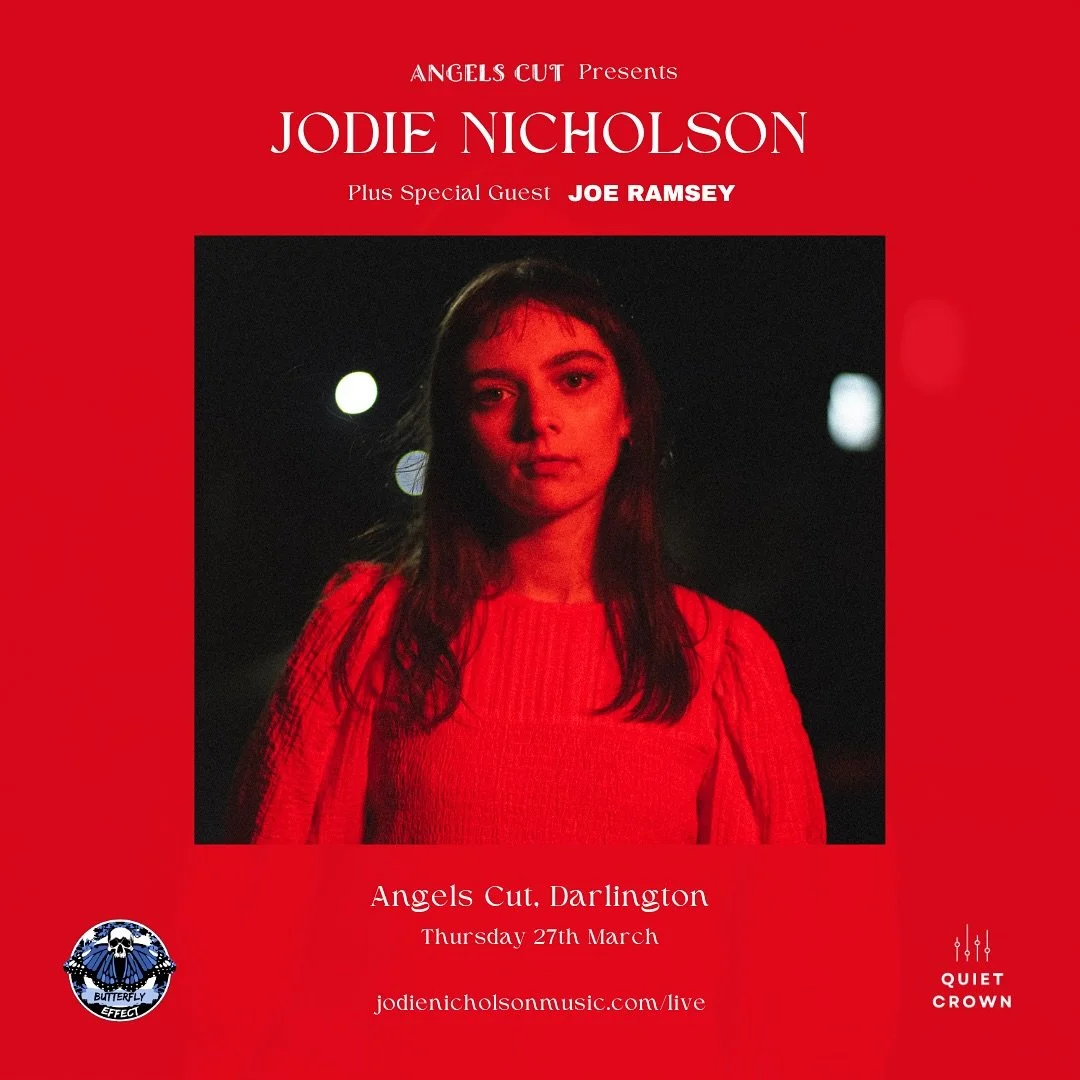 Poster Design - Jodie Nicholson