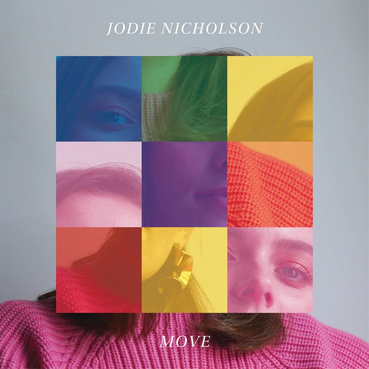 Single Artwork Design - Jodie Nicholson - Move