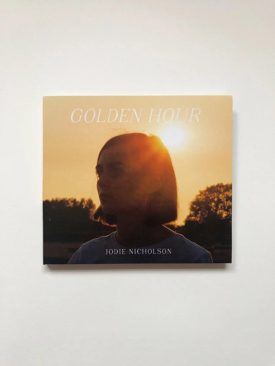 CD Layout Design - Jodie Nicholson - Golden Hour