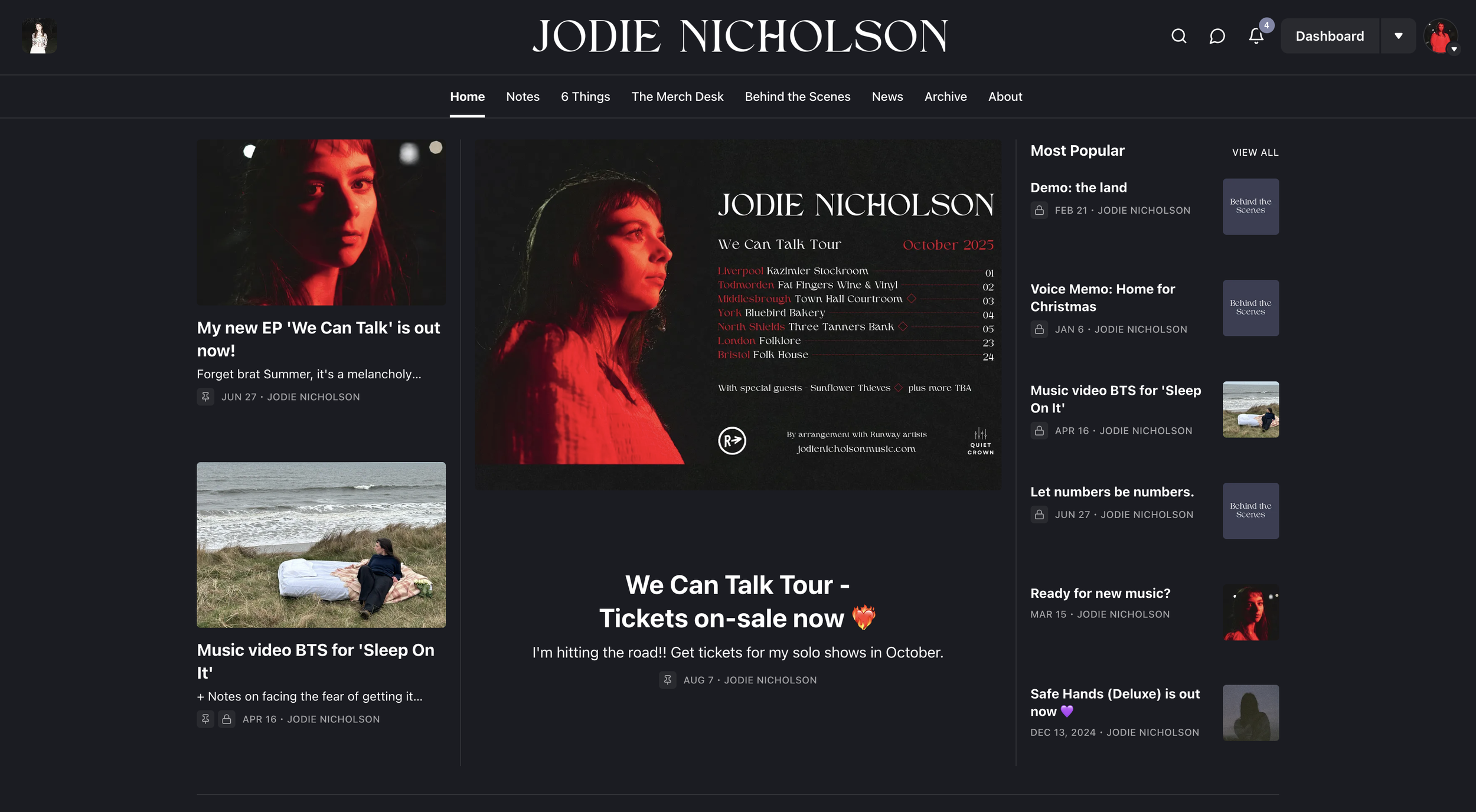 Substack Branding - Jodie Nicholson