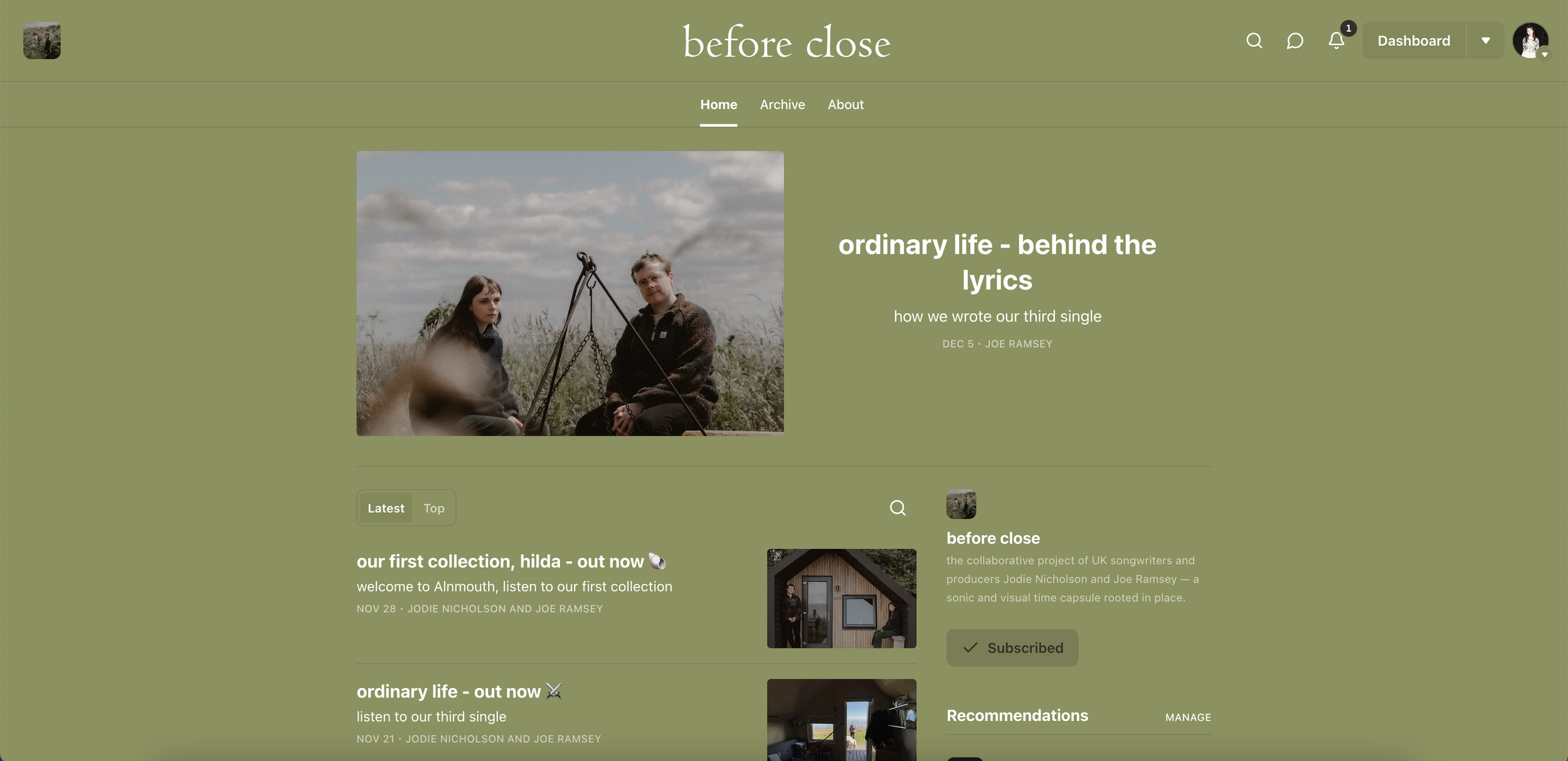 Substack Branding - before close