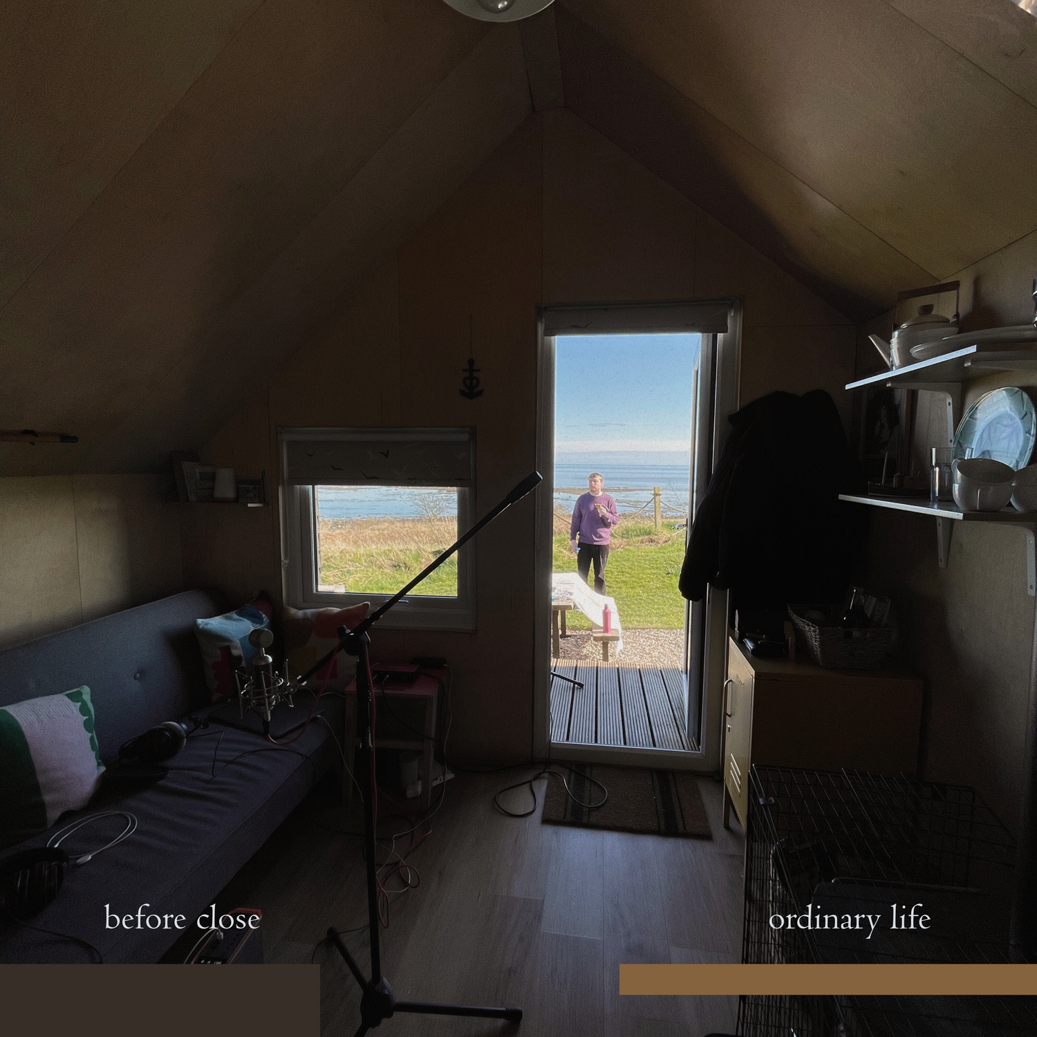 Single Artwork - before close - ordinary life