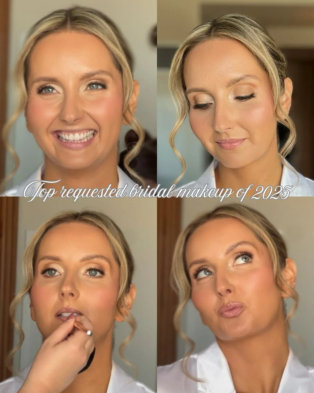 This was one of my top requested bridal makeup looks in 2025! It&rsquo;s ethereal, romantic, soft, glowy and timeless. Everything a bridal makeup look should be! 🤍

From her preview to wedding day, Jorgi was just an absolute sweetheart and just as b