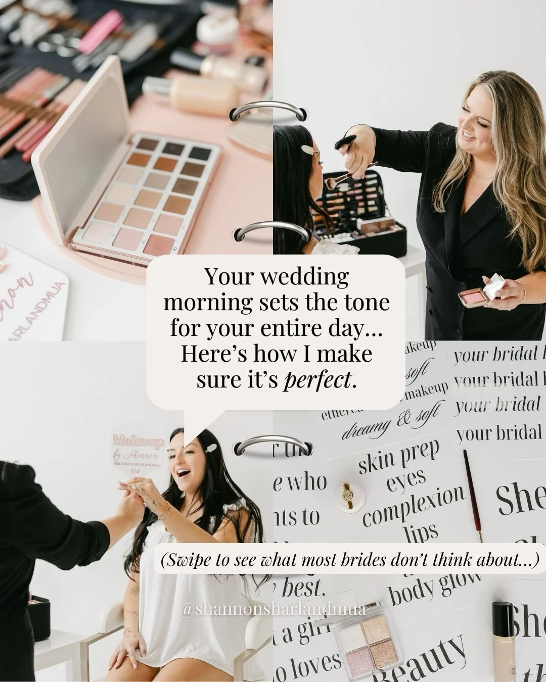 Your wedding morning should feel calm, organized, and elevated, and that&rsquo;s exactly what I&rsquo;m here for! 🤍

I specialize in ethereal soft glam bridal makeup for 2026-2027 Massachusetts brides who want to look like the most radiant version o