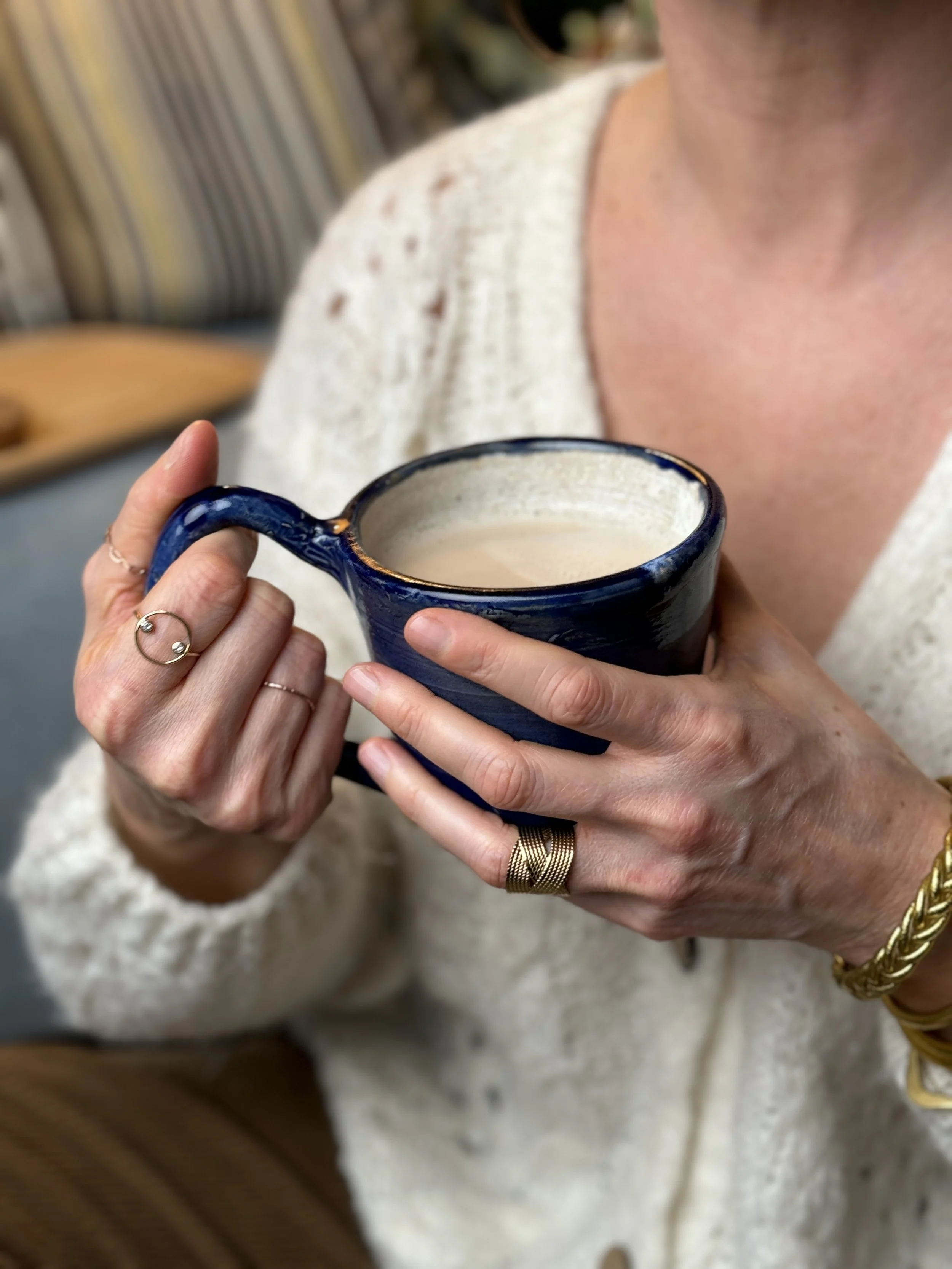 Bouillon clair aux racines &amp; gingembre