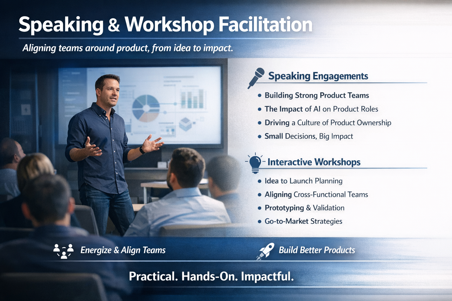 Speaking & Workshop Facilitation
