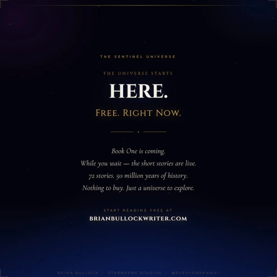 He Didn't Write a Series. He Built a Universe.