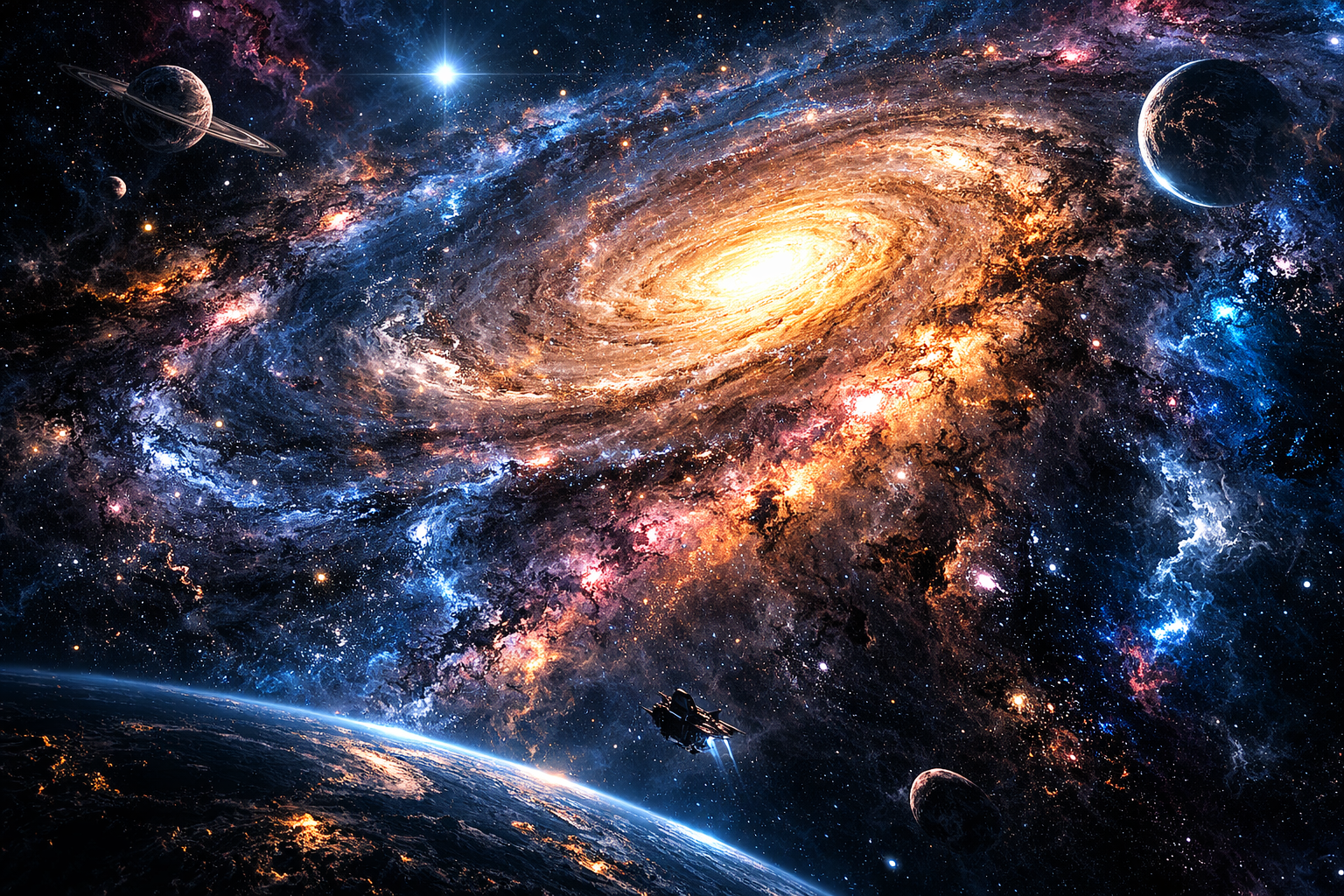 This Is Not the Beginning of a Story. It Is the Beginning of a Universe