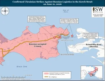 TURNING CRIMEA INTO AN ISLAND