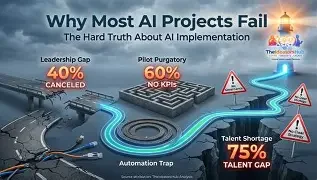 #16 95% of Company AI Projects Failed. Here's What That Actually Means.