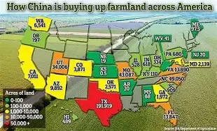 #13 Who Owns America's Farmland — and How Much China Has Near Military Bases