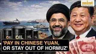 #7 Iran Is Letting Ships Through the Strait — If They Pay in Yuan