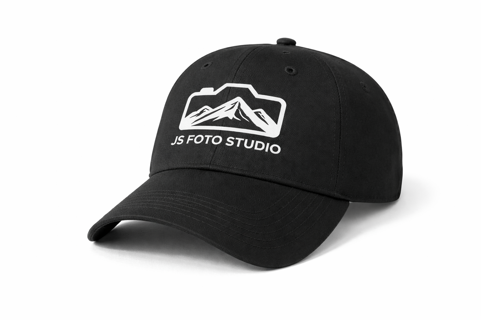 JS Foto Studio Cap - Black