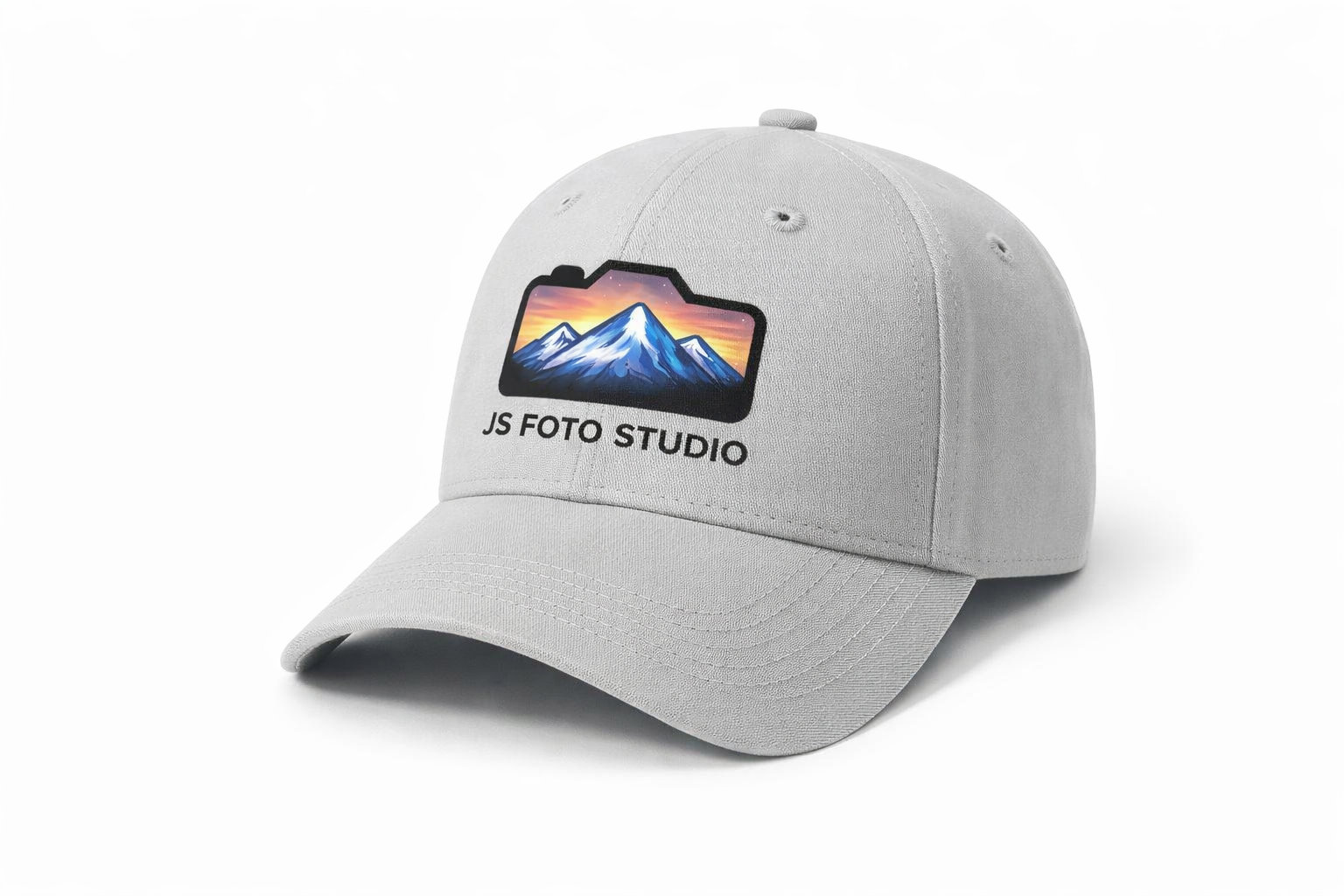JS Foto Studio Cap - Silver