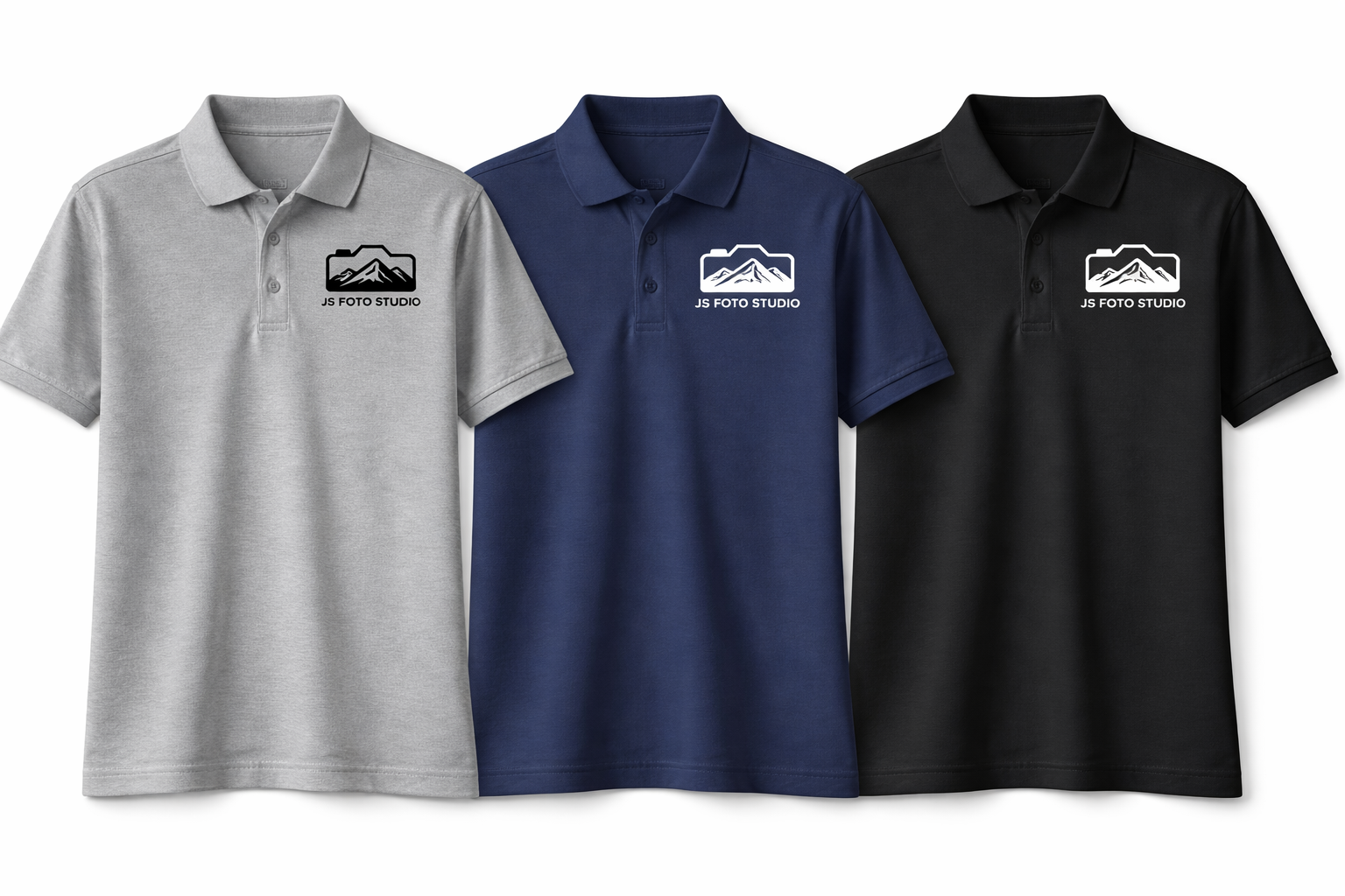 JS Foto Studio Men's Polo