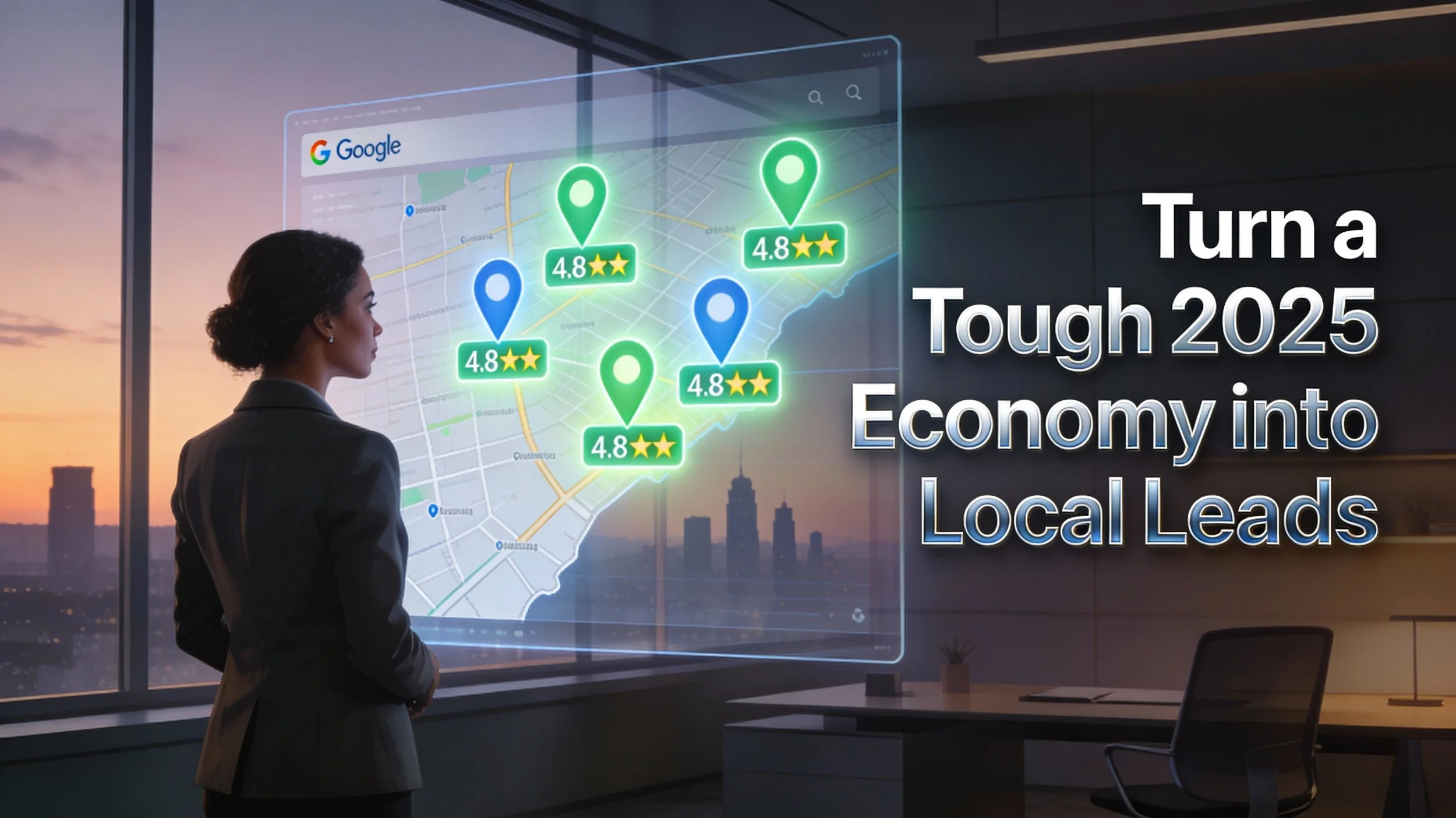How Financial Service Providers Turn 2025’s Tough Economy into Local Leads