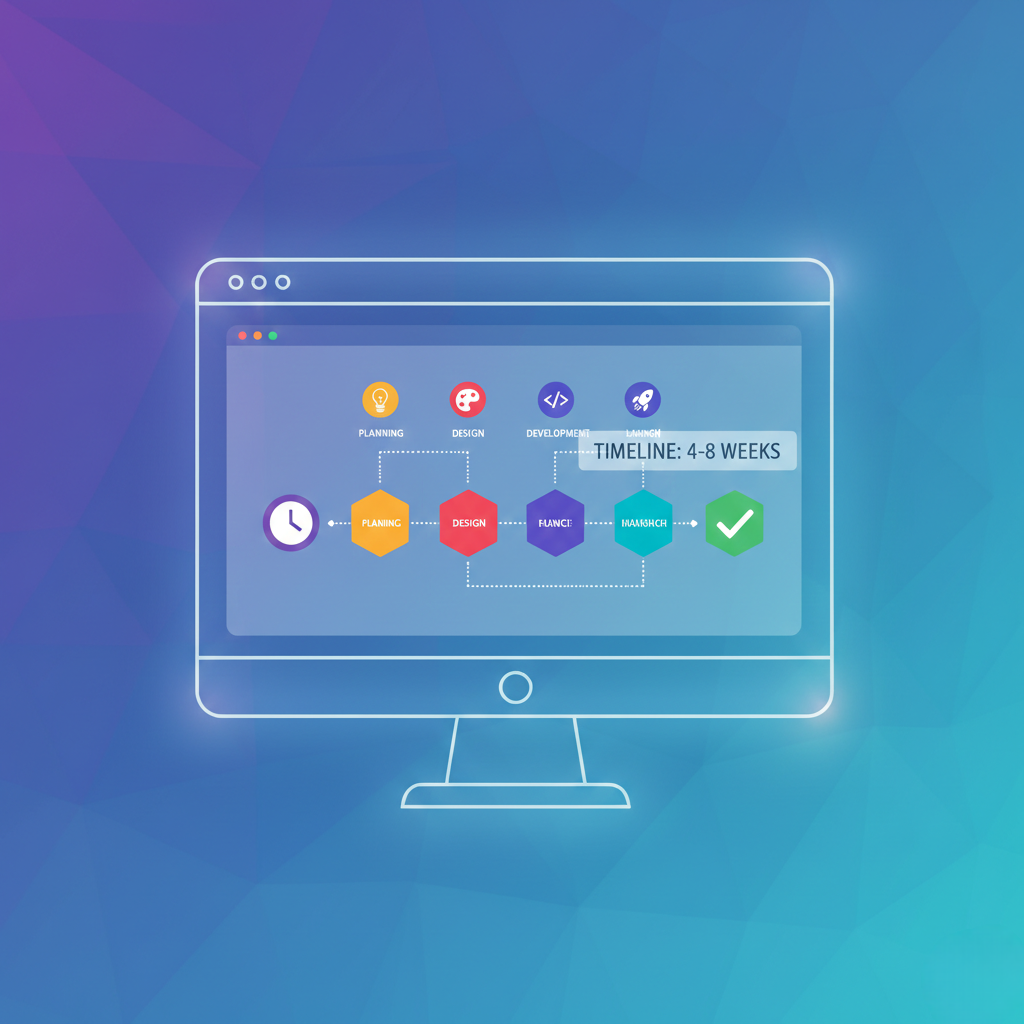 Koliko vremena stvarno treba za izradu weba?