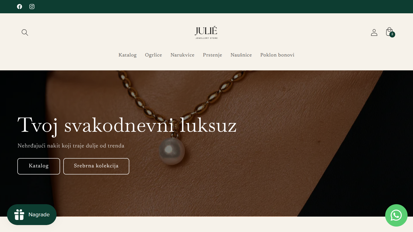 Julie Jewellery Store