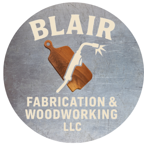 Image of Blair Fabrication & Woodworking LLC Circular Logo