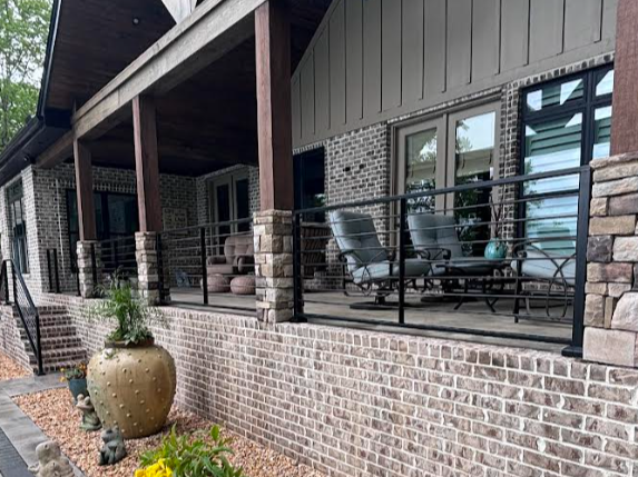 Custom Porch Railing in Alabama