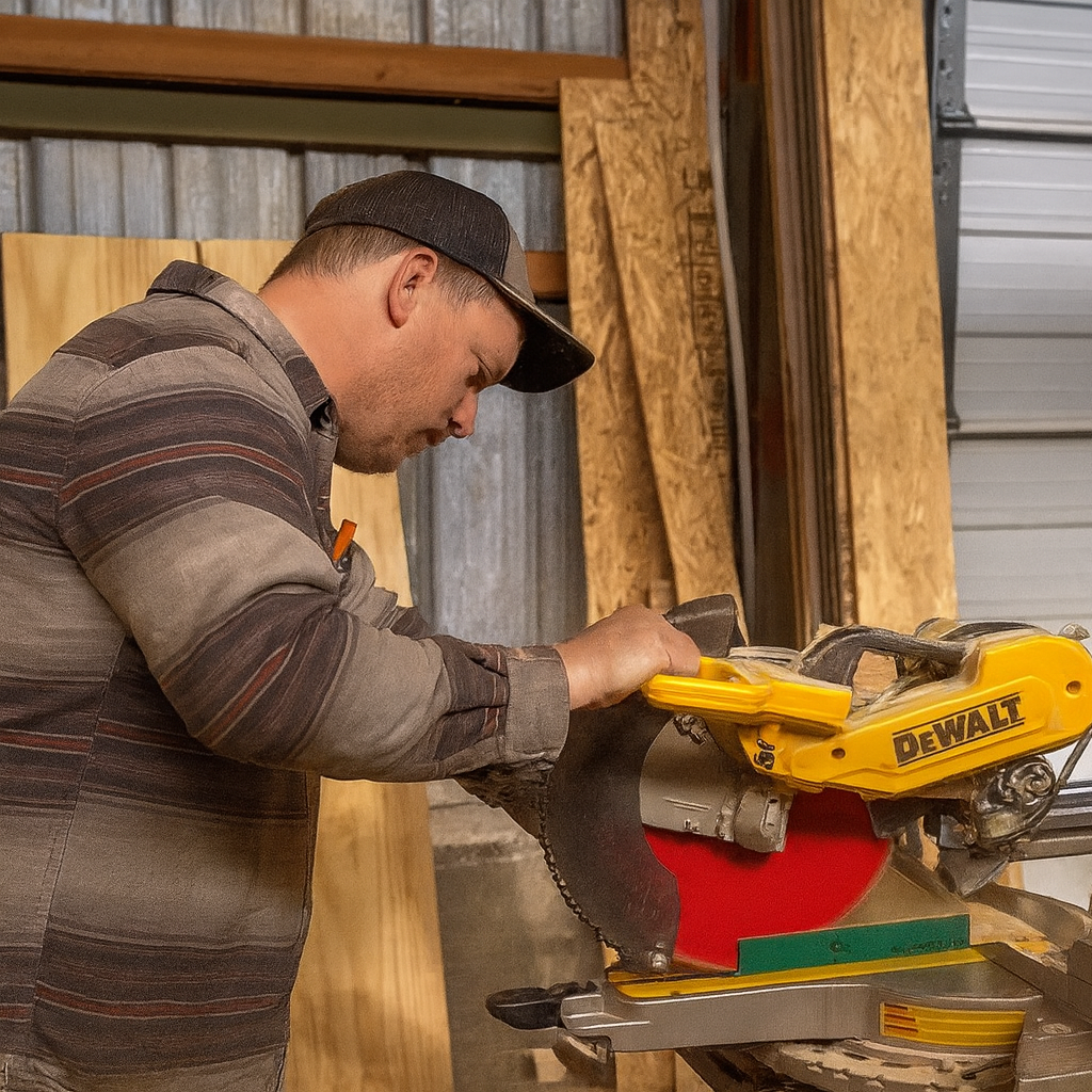 Image of Casey Blair of Blair Fabrication & Woodworking LLC