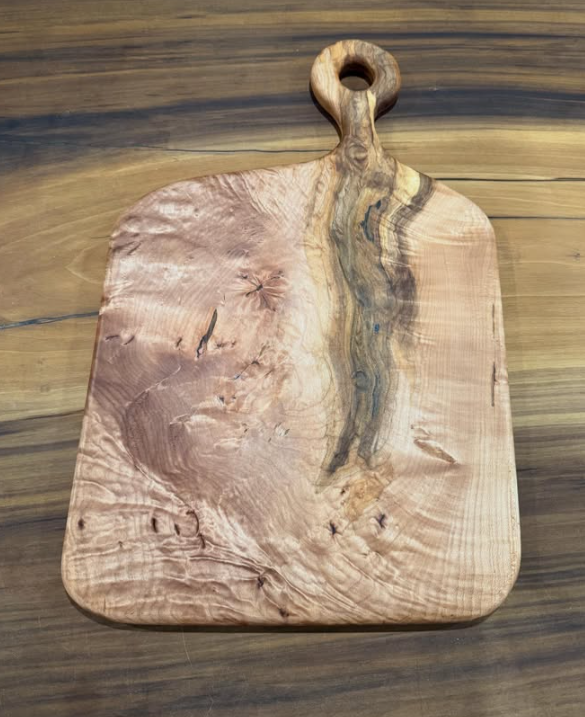 Custom Serving Board Sold in North Alabama